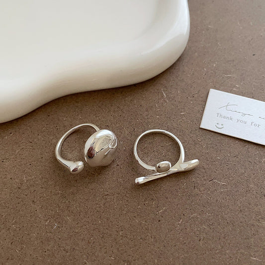 Line Open Female Niche Design Light Rings