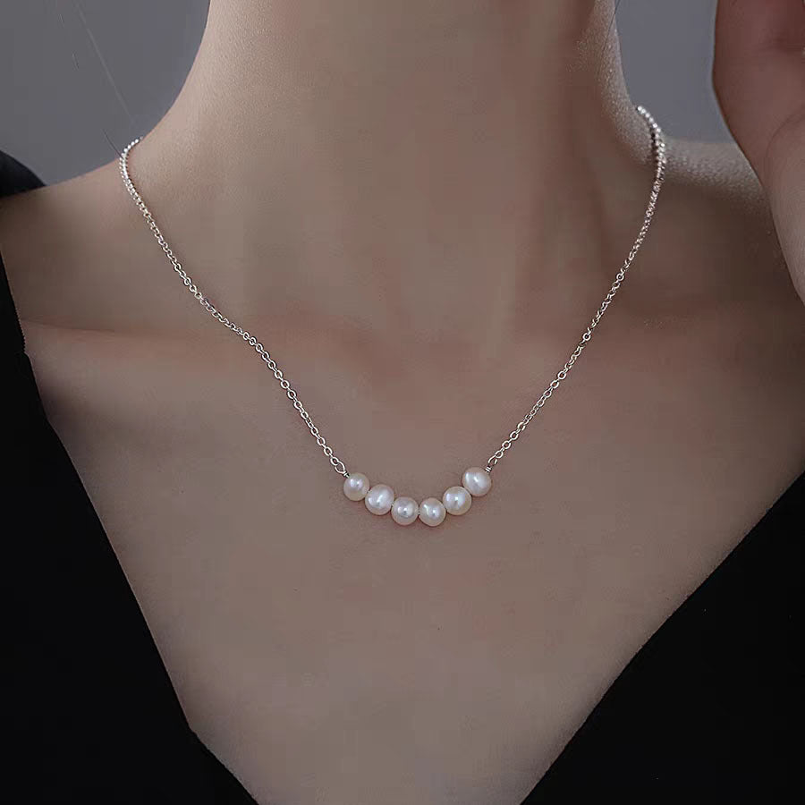Women's Beanie Pearl For Small Beads Affordable Necklaces