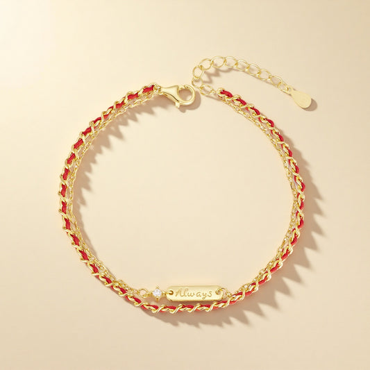 National Fashion Female Special Interest Light Bracelet