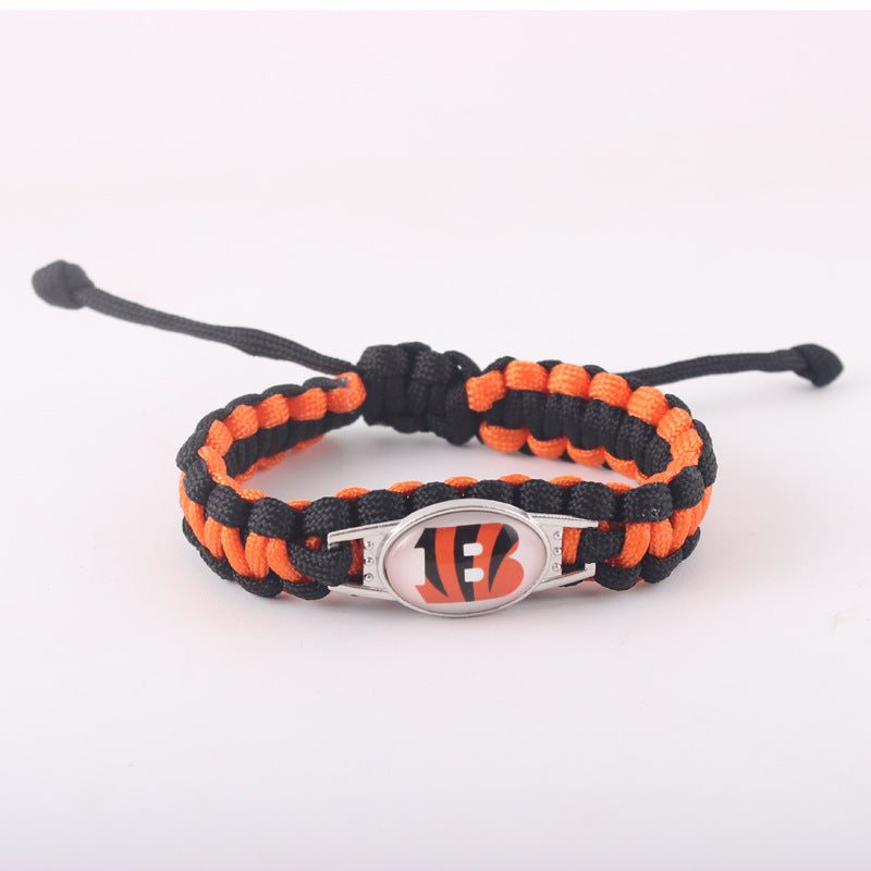 Rugby Team Adjustable Steelers Denim Pirate Bracelets