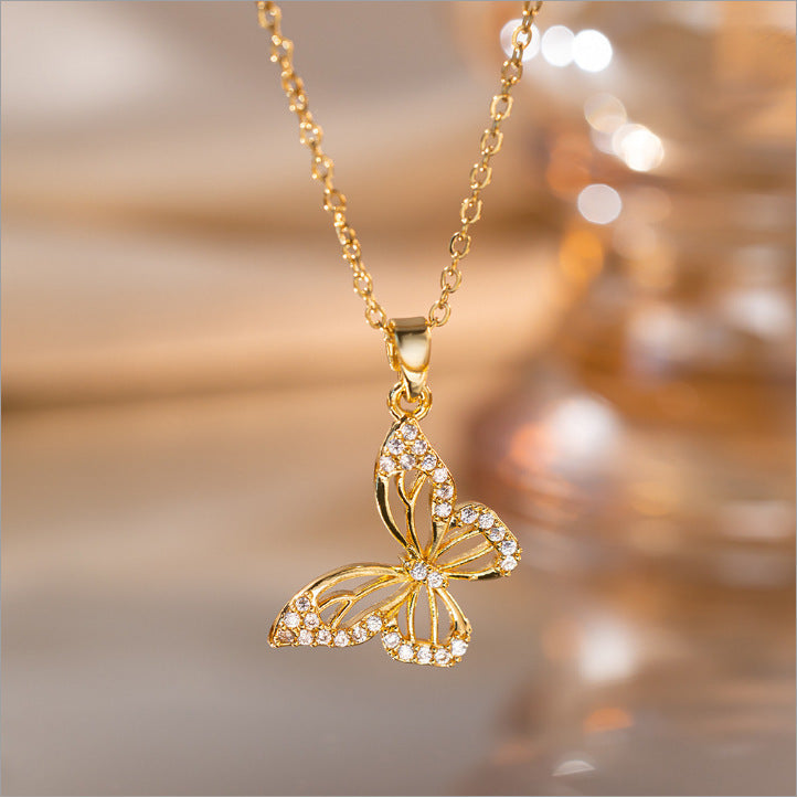 Luxury Fashion High-grade Four-leaf Clover Beautiful All Match Necklaces