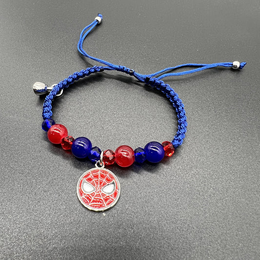 Cat Heart-shaped Magnetic Hand Woven Rope Bracelets