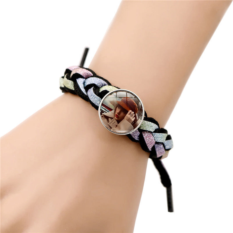 Taylor Swift Woven Mildew Pop Music Bracelets