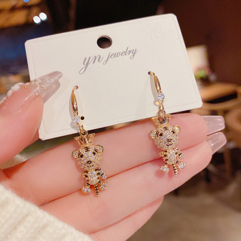 Chinese Style Design Animal Collection Female Fashion Cool Earrings