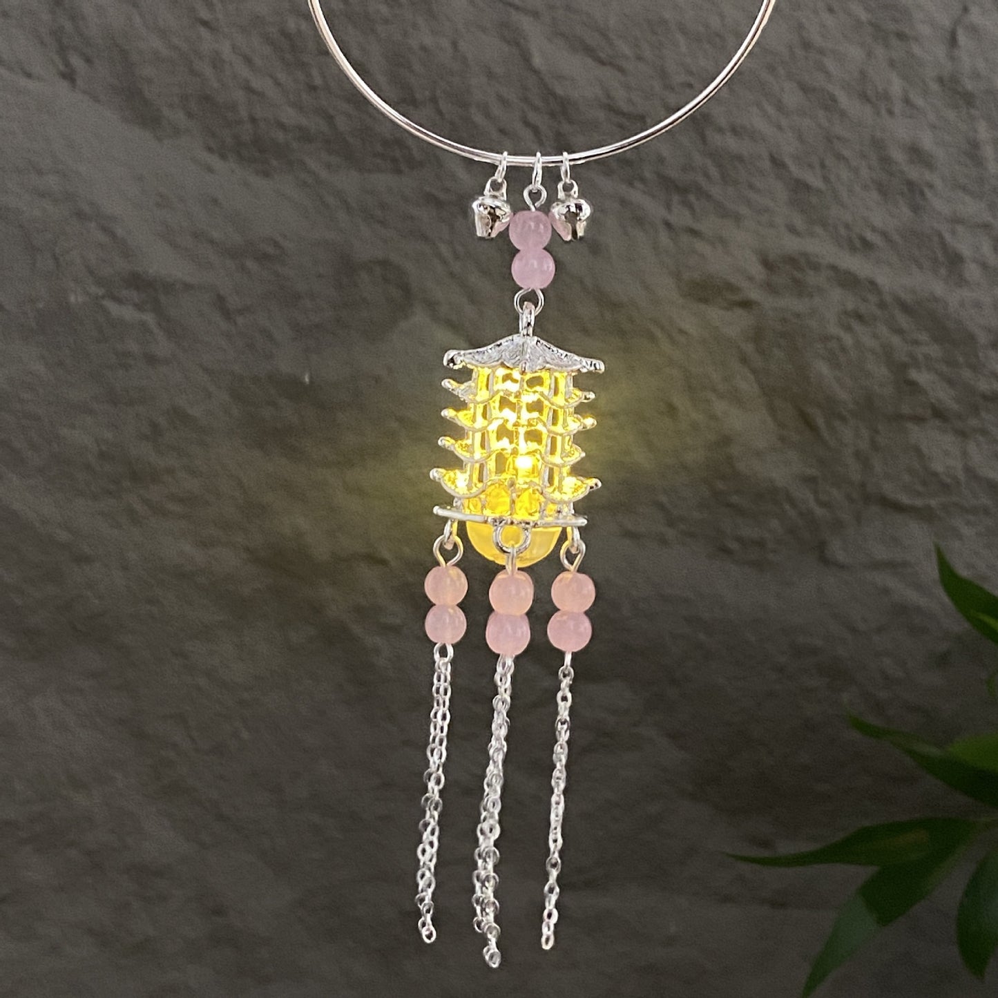 Lantern Luminous Palace Style With Light Antique Daily Han Bracelet