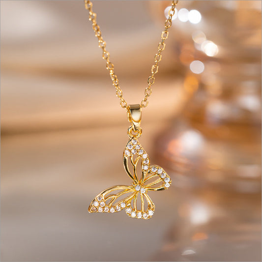 Luxury Fashion High-grade Four-leaf Clover Beautiful All Match Necklaces