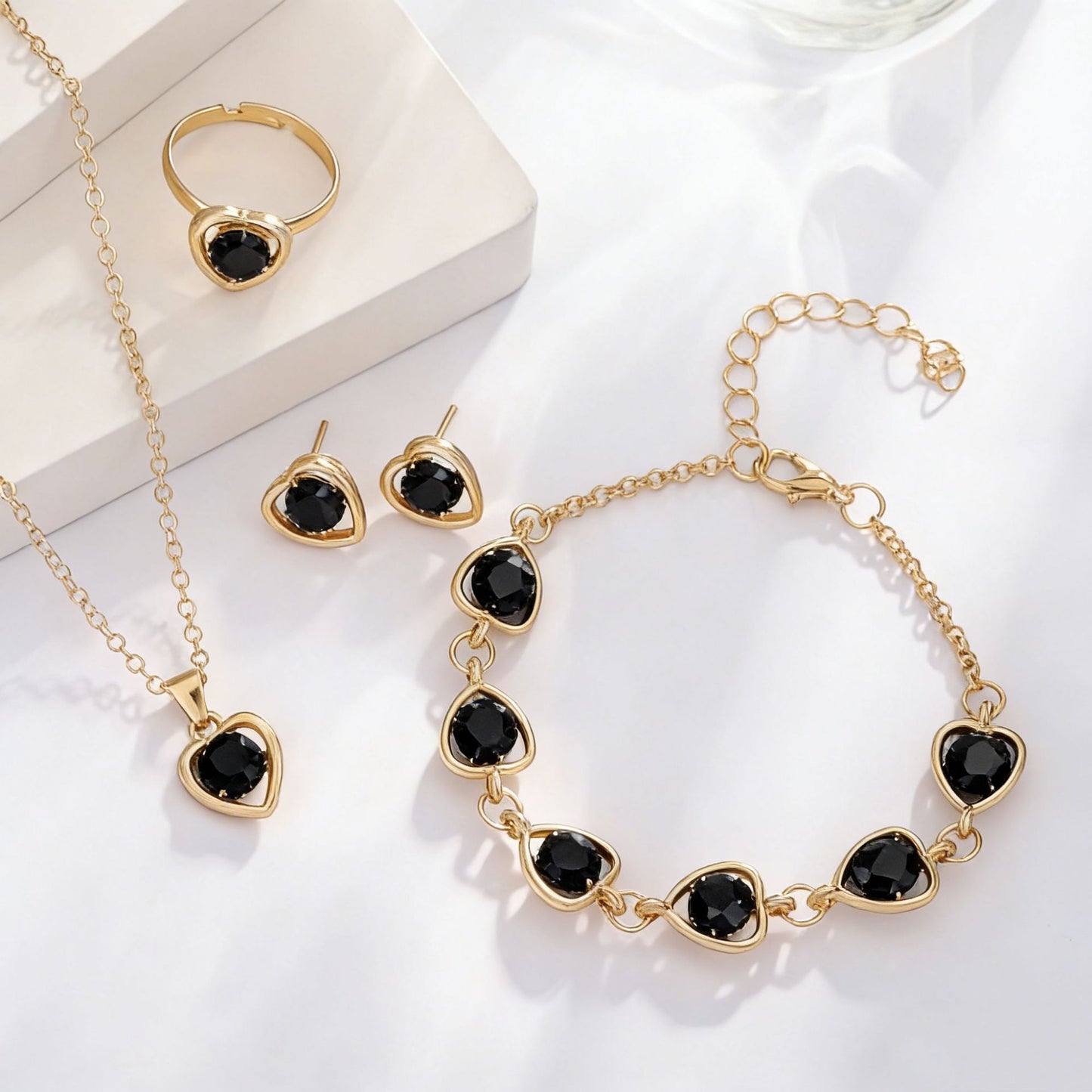 Korean Style Elegant Female Pink Dripping Butterfly Bracelets