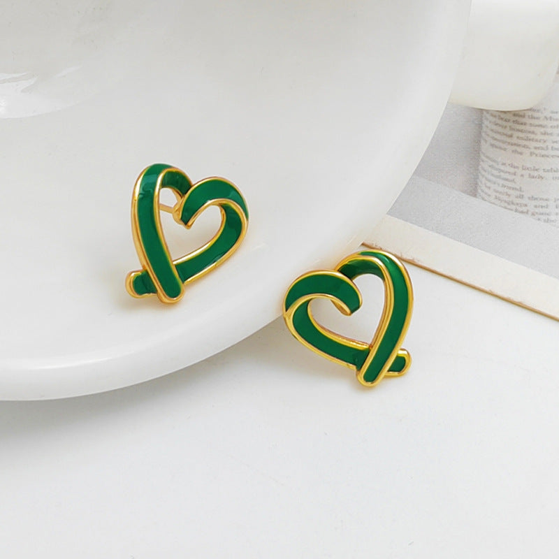 Back To Old Customers Retro Discount Niche Earrings