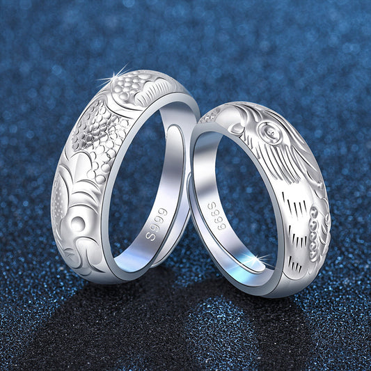 Phoenix Couples Openings Teng Yi Valentine's Rings