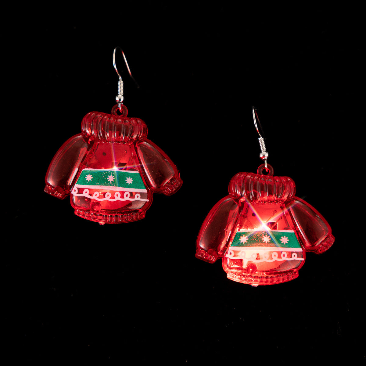 Sterling Sier Korean Style Premium Christmas Earrings