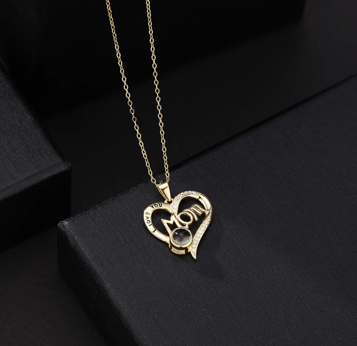 Sterling Sier Language Love You English Necklaces