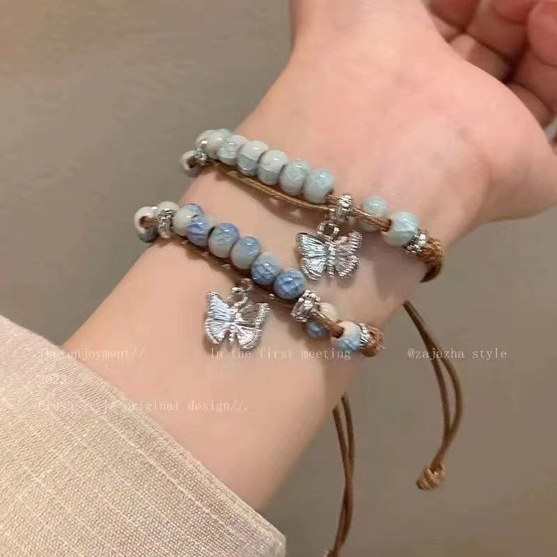 Women's Pearl High-grade Chinese Style Retro Elegant Bracelets