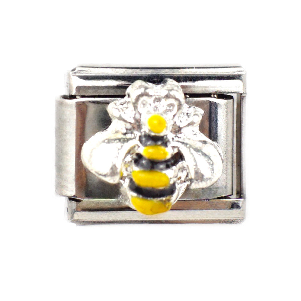 Elastic Module Creative Small Yellow Duck Bracelets