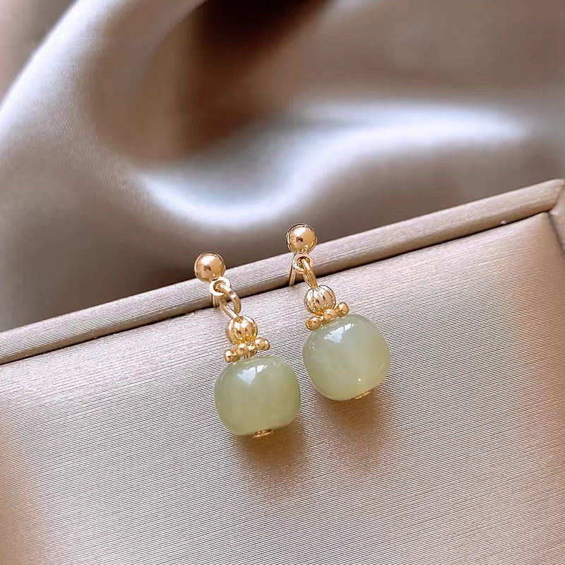 Women's Luxury High-grade Square Tassel Elegant Sweet Earrings