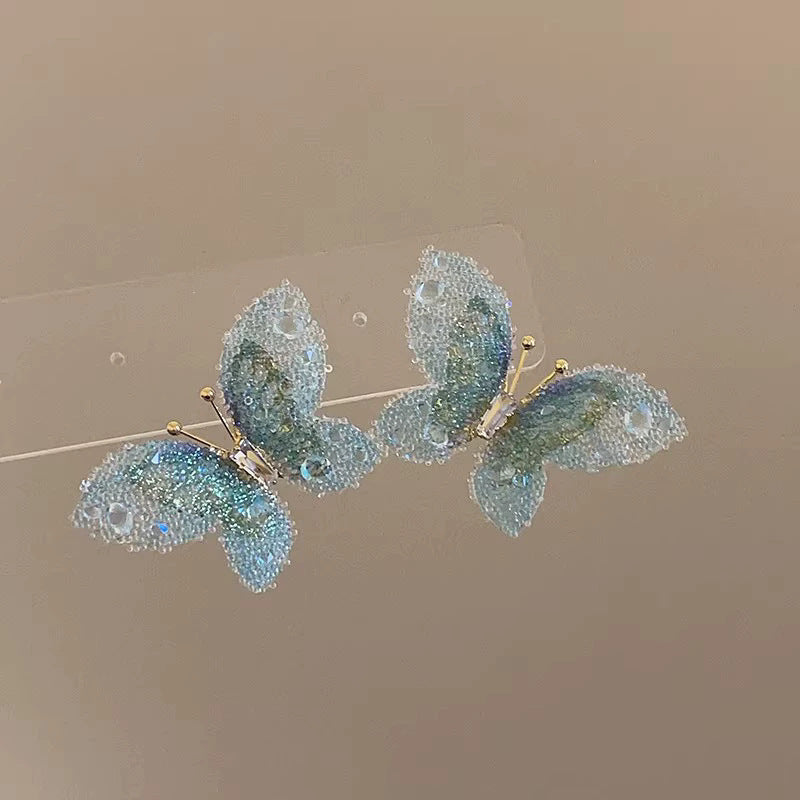 Flower Female Seaside Vacation Dopamine Fashion Temperament Earrings