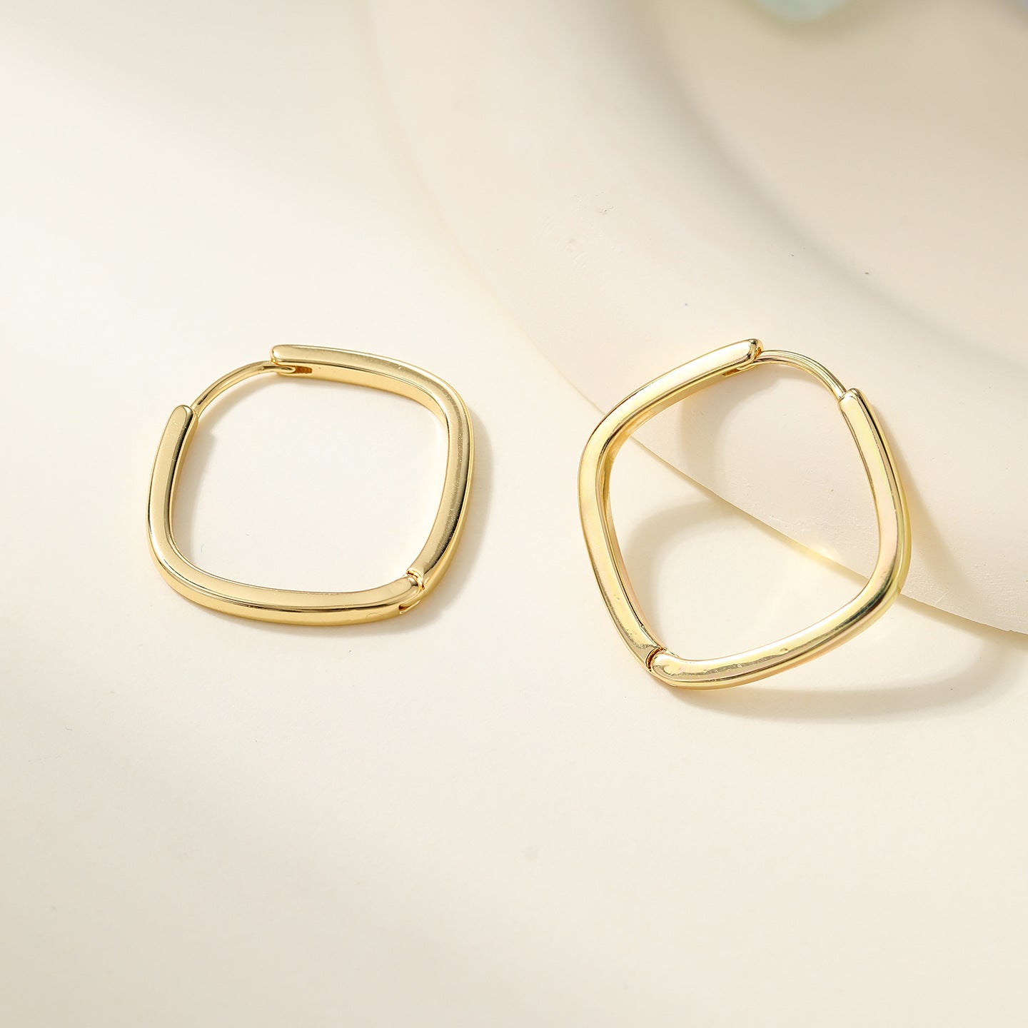 Women's Of Sier Big Hoop Light Luxury High-grade Ear Earrings