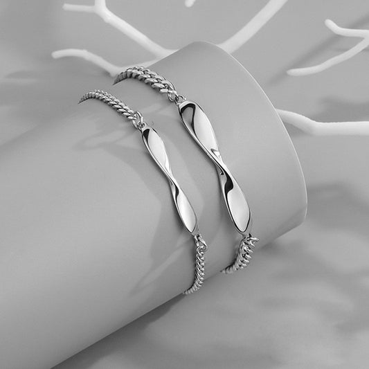 Women's & Men's Korean Style Special Interest Light Luxury Bracelets