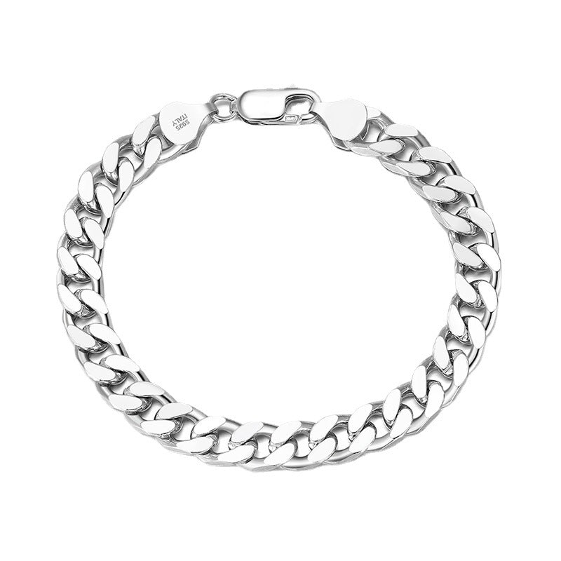 Jewelry Sterling Sier Hip Hop Cuban Bracelets