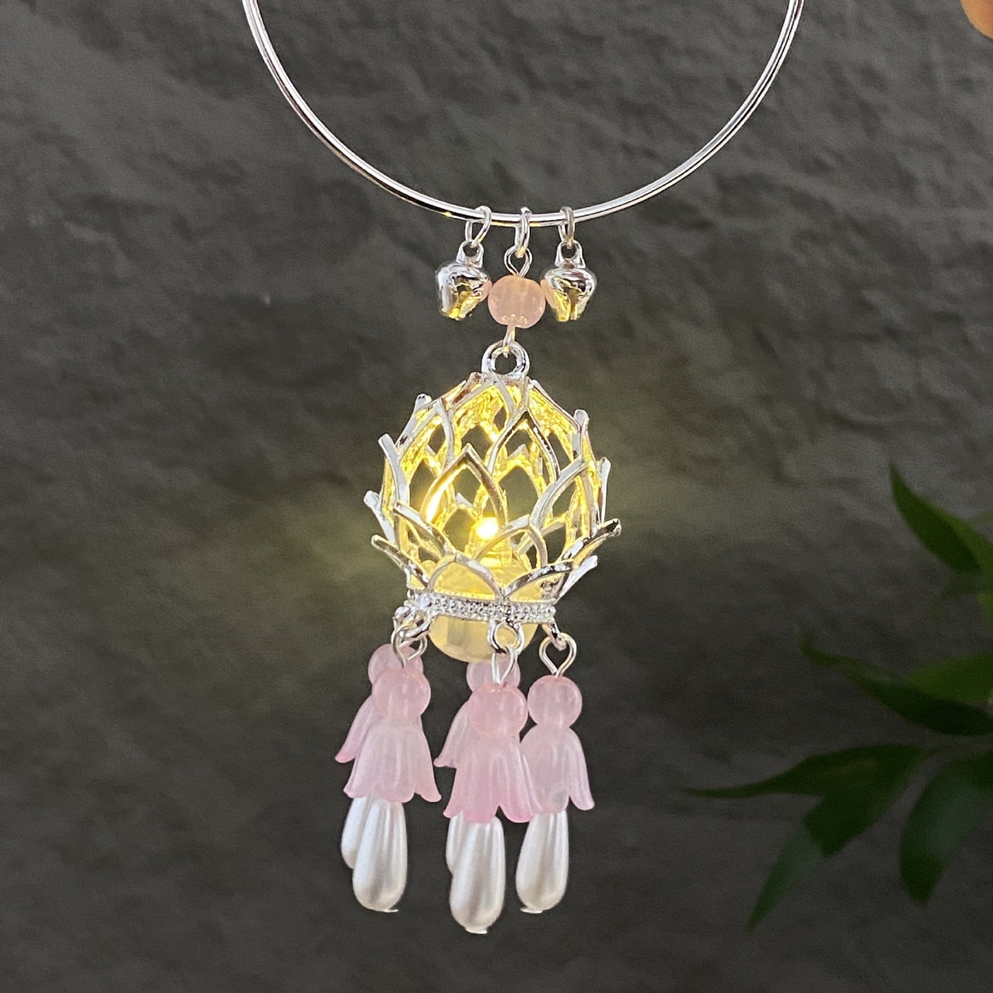 Lantern Luminous Palace Style With Light Antique Daily Han Bracelet
