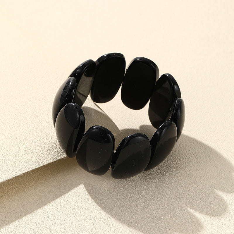 Women's Fashion Popular Acrylic Handcraft Jewelry Bracelets