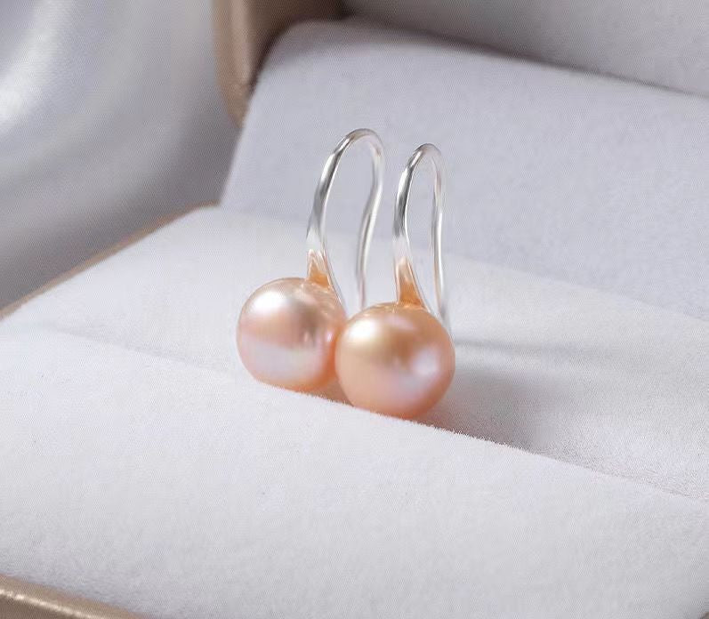 Women's Free Sier Ear High Heels Korean Style Refined Earrings