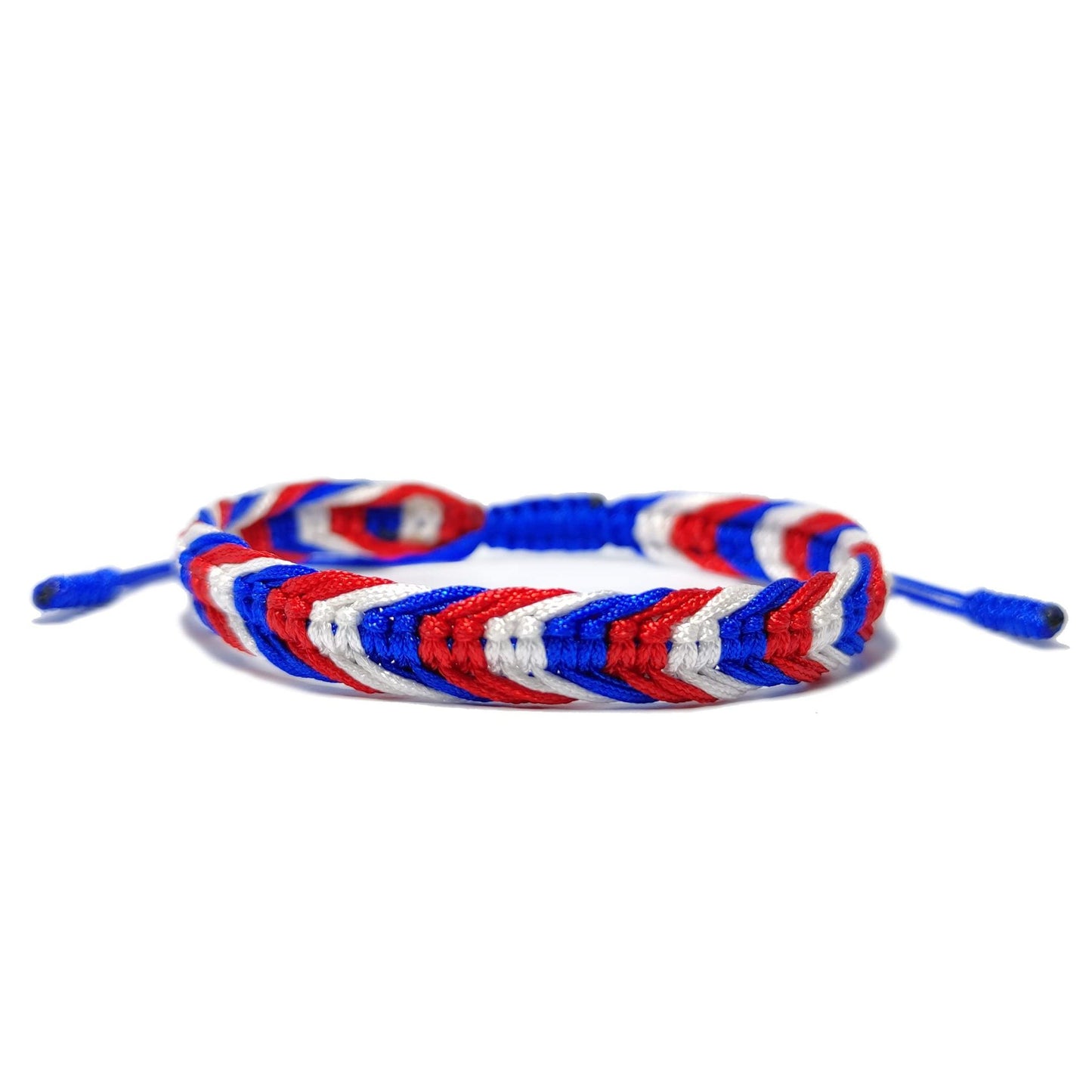 Hand Woven Rope Flag Color Matching Bracelets