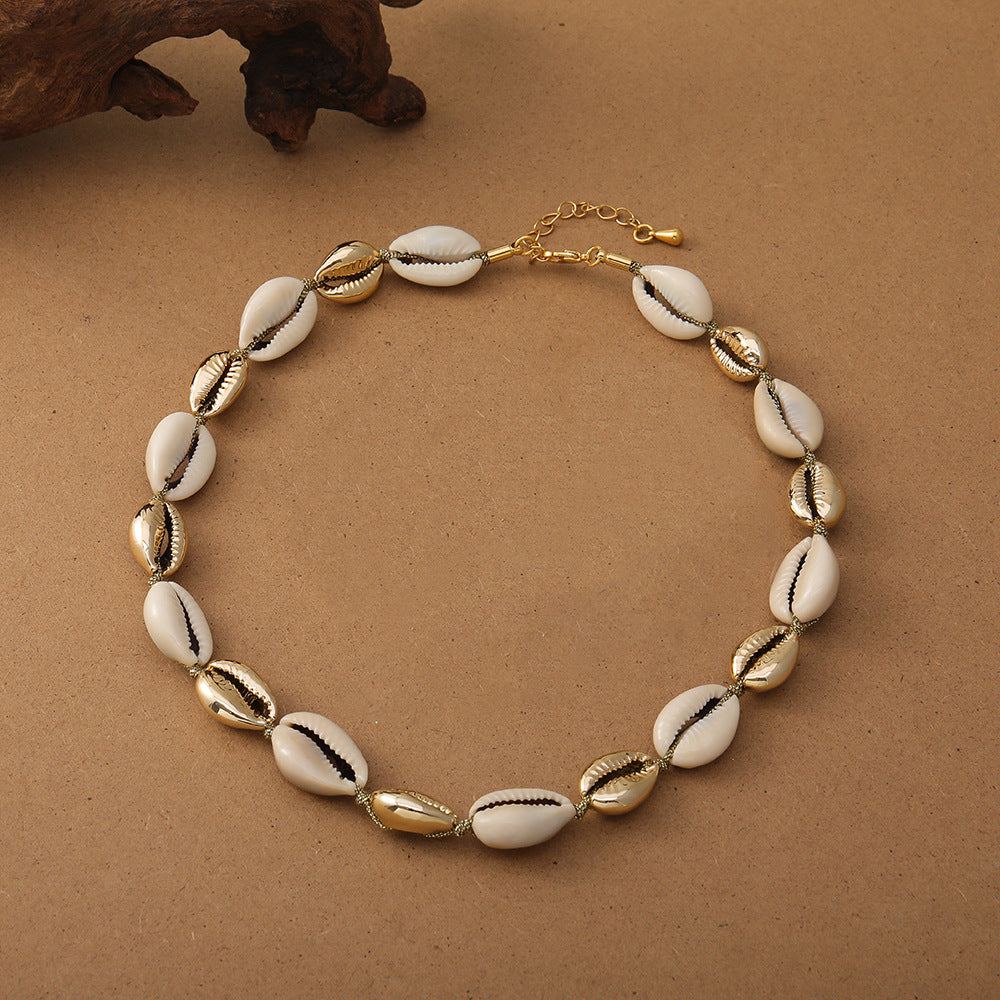 Women's Style Natural Sea Shell Niche Accessories Bracelets