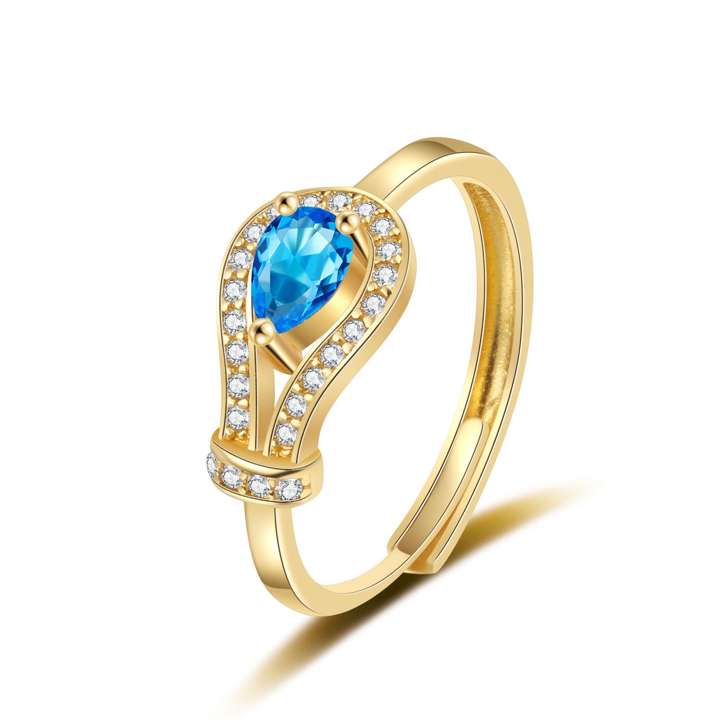 Affordable Luxury Fashion Inlaid Zircon Female Rings