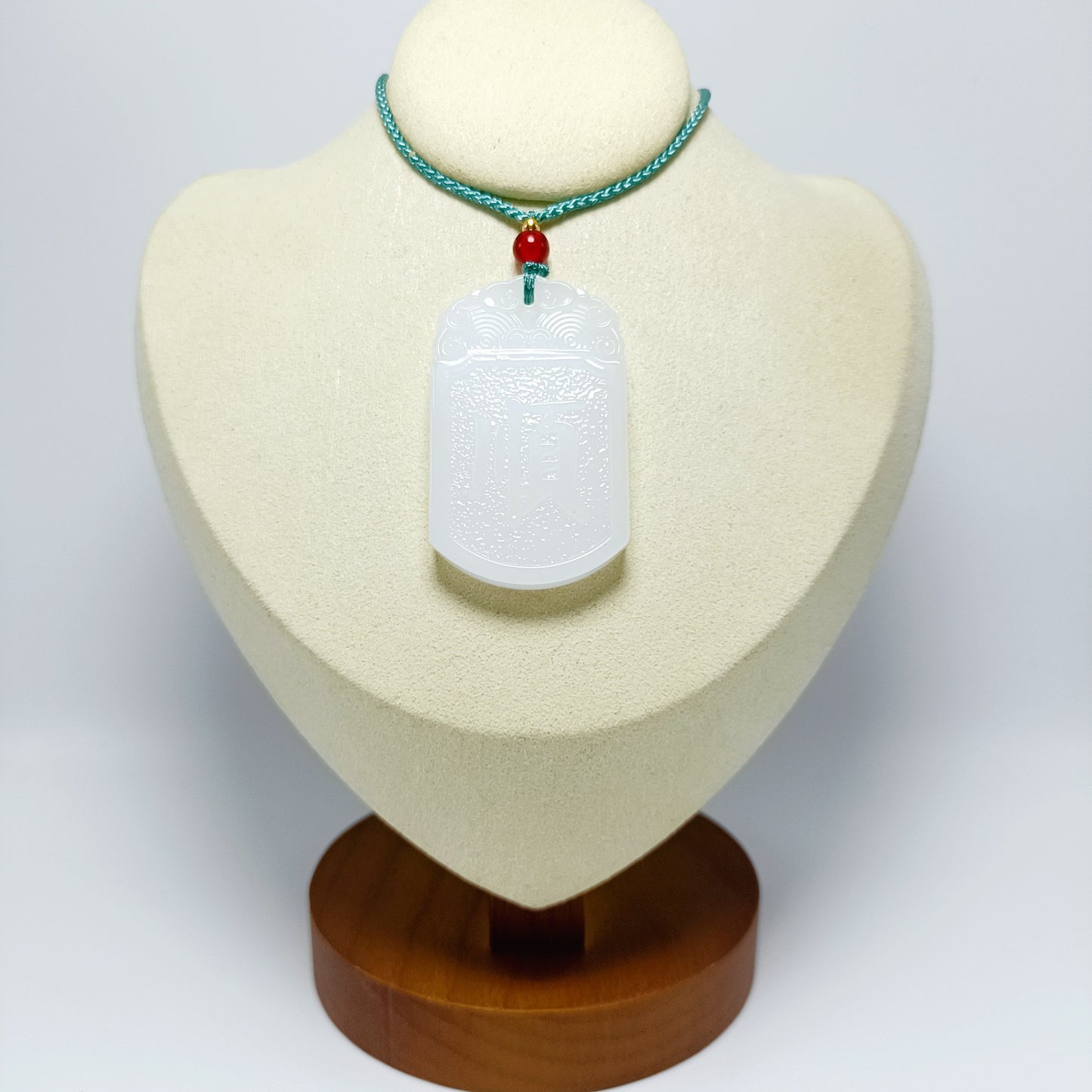 Jade Glass Dark Green Light Smooth Small Goldfish All Kinds Pendant