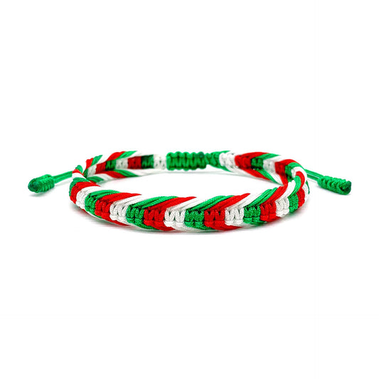 Hand Woven Rope Flag Color Matching Bracelets