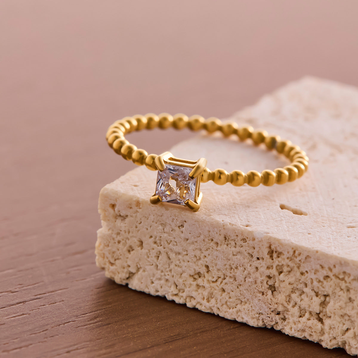 Fashion Full Diamond Female Elegant Graceful Personality Rings