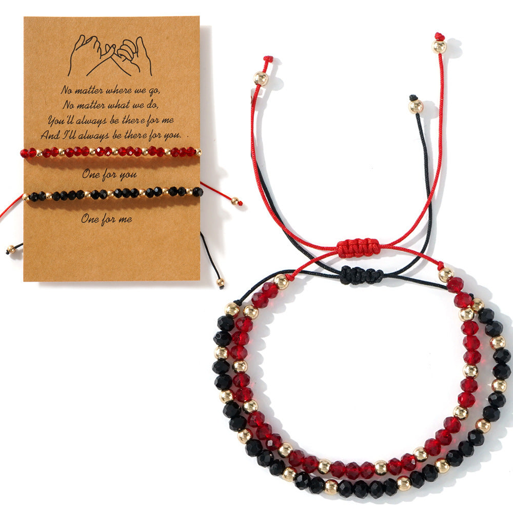 Creative Crystal Design Fashion Trendy Versatile Bracelet
