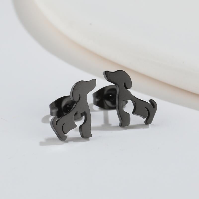 Stainless Steel Zodiac Animal Fashion Pig Rings