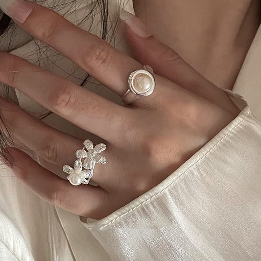 Sweet Cool Fashion Graceful Personality Elegant Open Index Rings