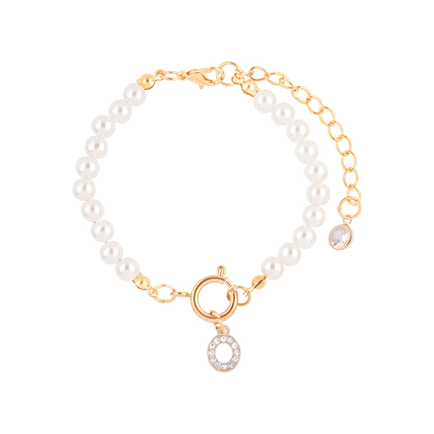 Women's Valentine's Day Gift Gold Metal Chain Bracelets