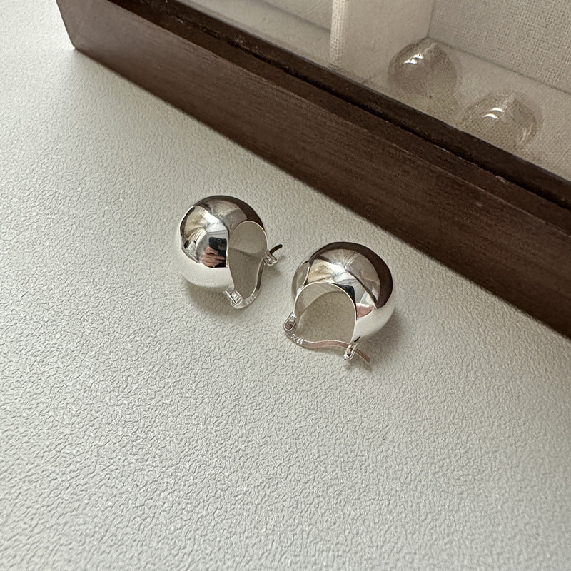 Basic Style Scenery Surface Texture Ear Earrings