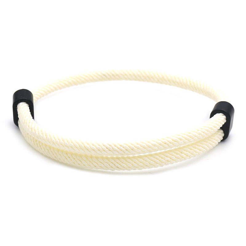 Separable Mold Arbitrary Adjustment Hand Woven Rope Simple Gifts Bracelets