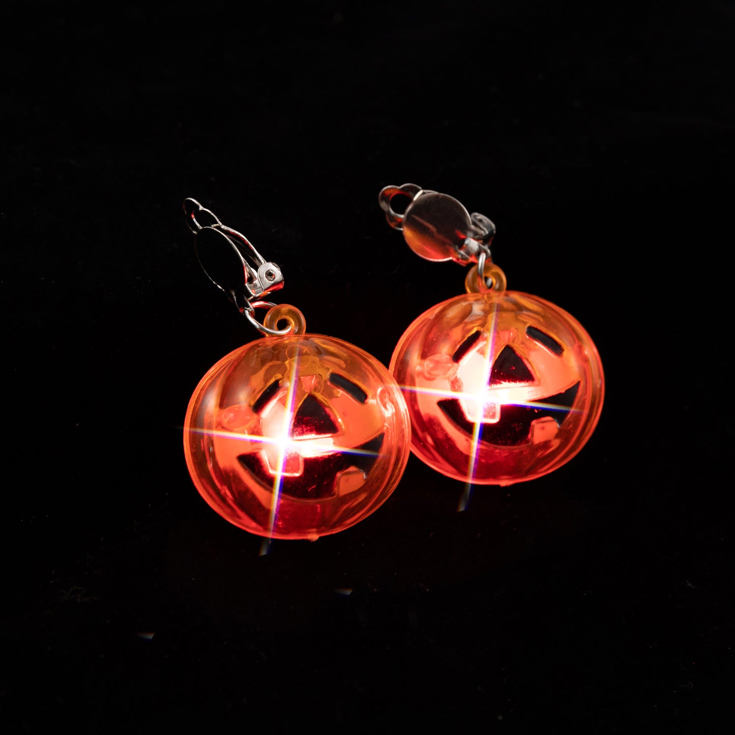 Cool Halloween Pumpkin Lamp Ghost Festival Earrings