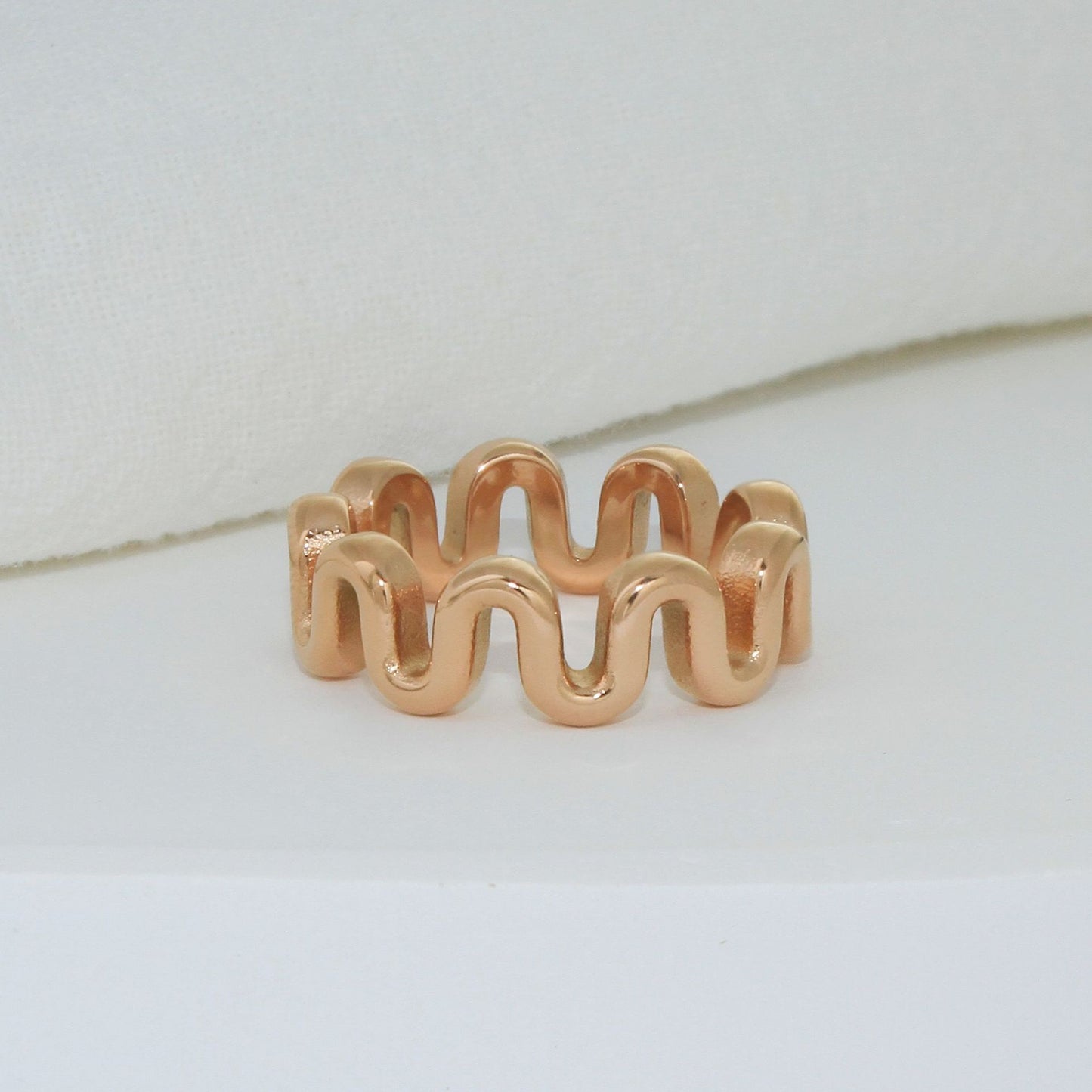 Women's & Men's Personalized Style Simple Fashion Temperament High Ring