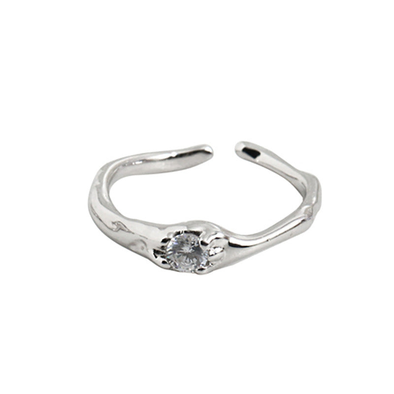 Women's Affordable Luxury Fashion Personalized Cold Style Rings