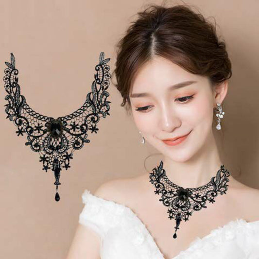 Women's Lace For Simple Short Popular Neck Accessories Necklaces