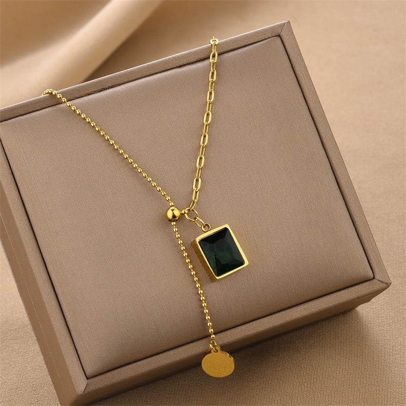 Accessories Fashion Personalized Simple Clavicle Chain Necklaces