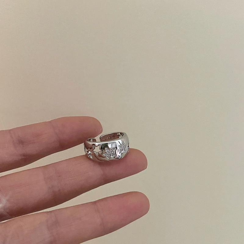Women's Personalized Cold Style Index Finger Affordable Luxury High-grade Minority Rings