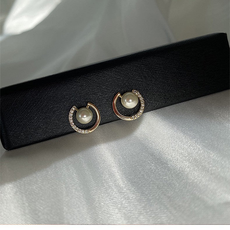 Ear Clip Without Pierced Female Advanced Stud Earrings