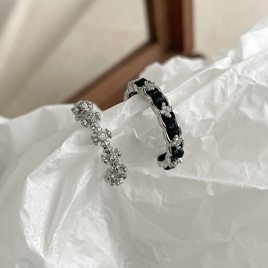 Sweet Cool Classic Style Twin Open Rings