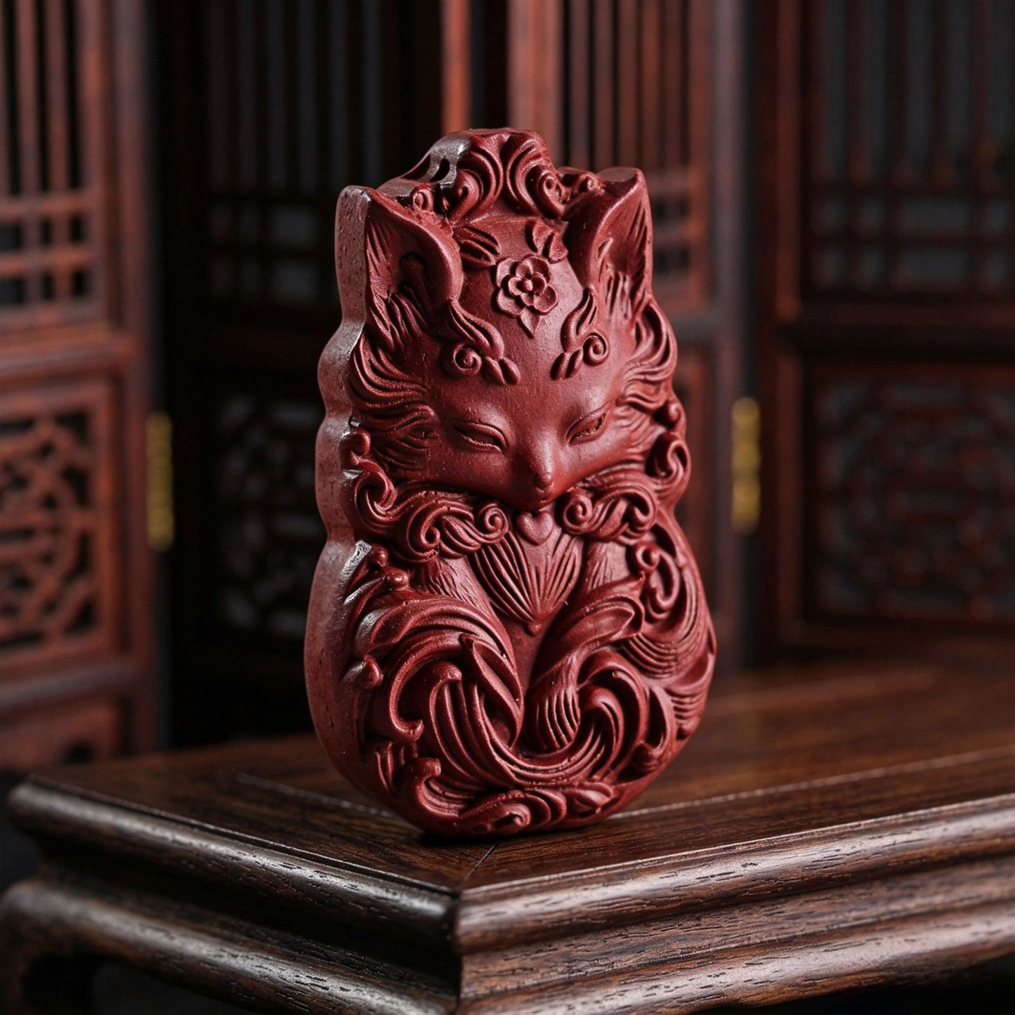Natural Traditional Chinese Medicine Hand Pieces Pendant