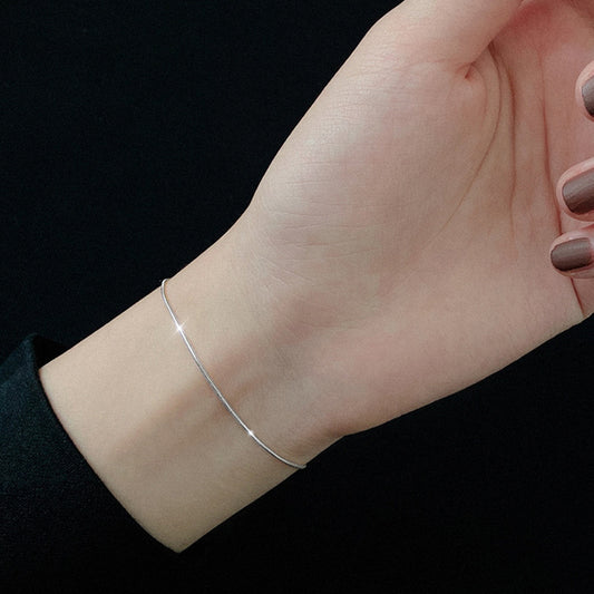 Women's Snake Bones Chain Fine Design Girlfriends Bracelets