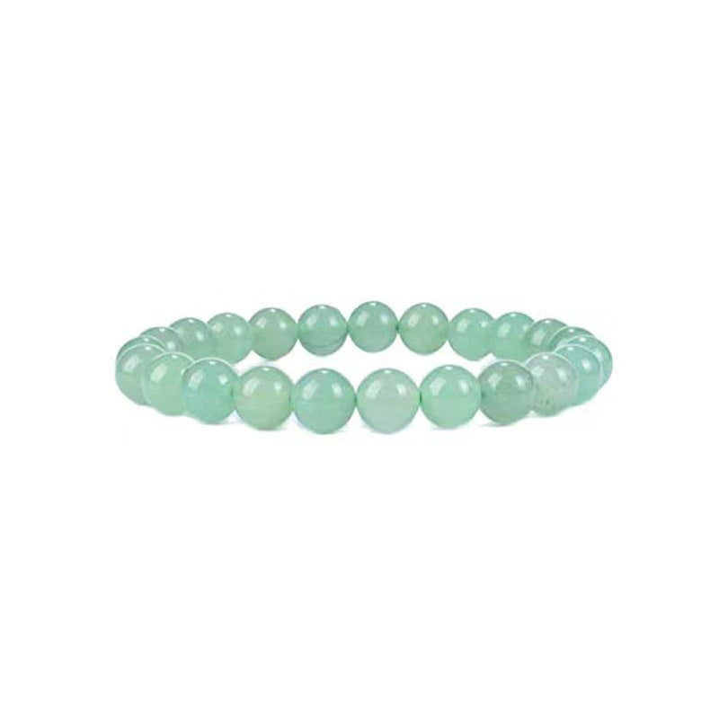 Women's Aquamarine Tourmaline Beads Agate Stone Natural Bracelets