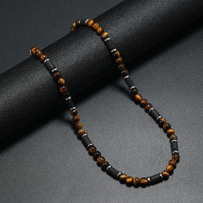 Fashion Trendy Design Handmade Beaded Natural Necklaces