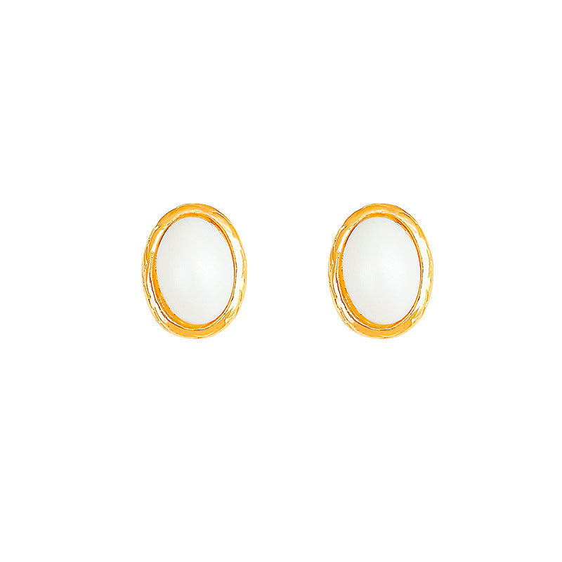 Women's Retro French Classic Style Geometric Ear Earrings